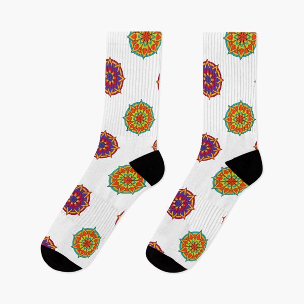 Item preview, Colourful Mandala Pattern designed and sold by dfranc.
