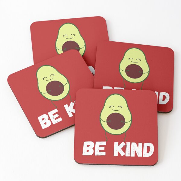 Item preview, Cool BE KIND Avocado design, share the love designed and sold by Gianvivi.