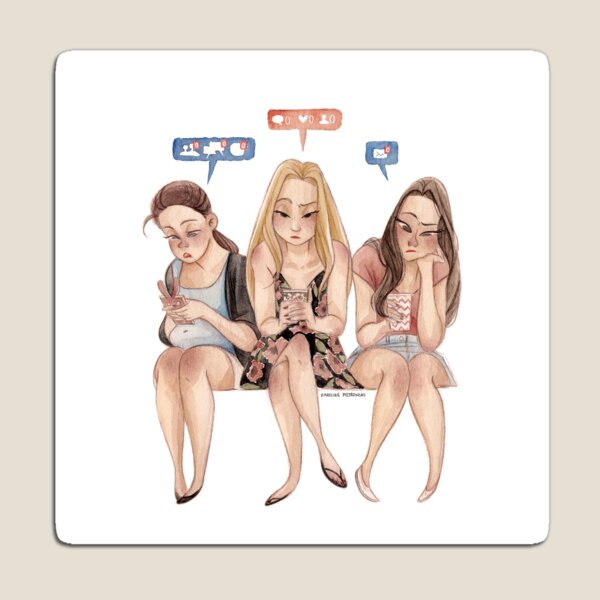 Social Media Generation Magnet
