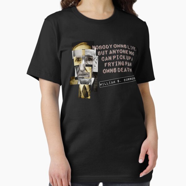 Item preview, William S Burroughs 'Cut Up' Inspired Tee designed and sold by OutlawOutfitter.