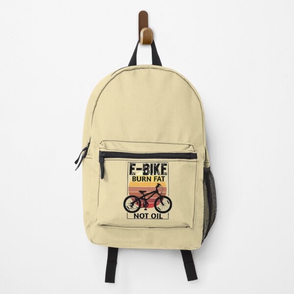 Item preview, E-bike burn fat not oil designed and sold by TopDesignArt.