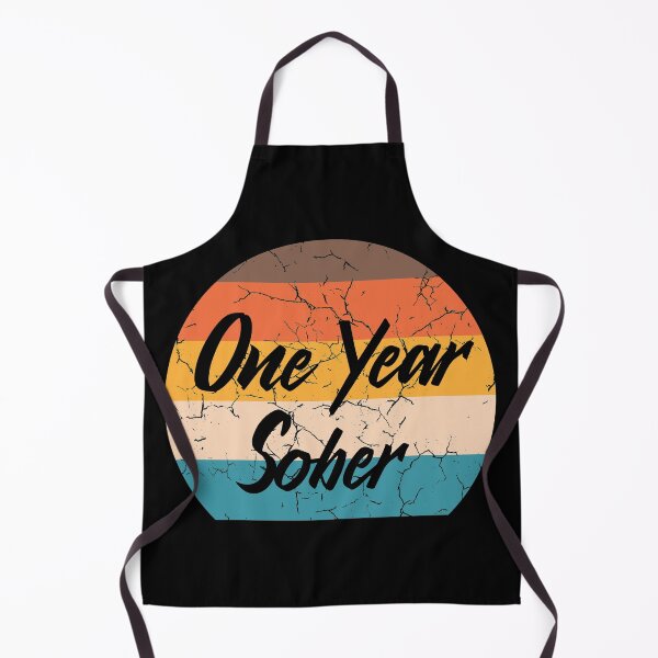 Item preview, One Year Sober - Vintage Sunset designed and sold by RobomShop.