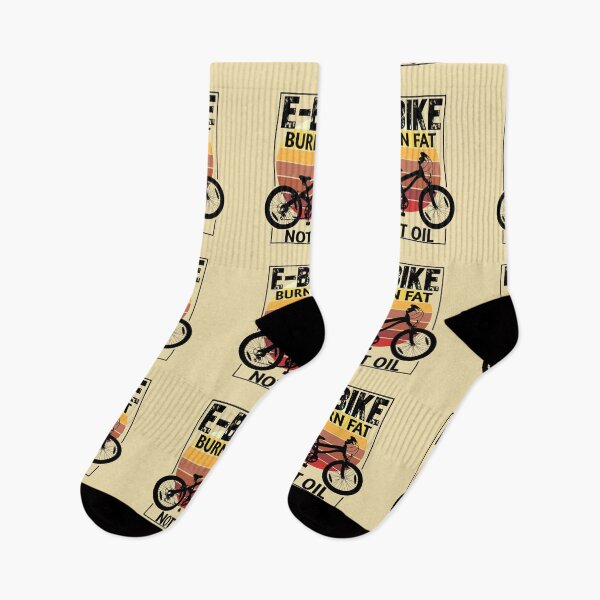Item preview, E-bike burn fat not oil designed and sold by TopDesignArt.