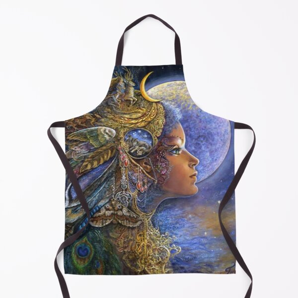 Item preview, enlightenment, moon girl, moon, Moonlight night, art designed and sold by Viktoriia Trubiichuk.
