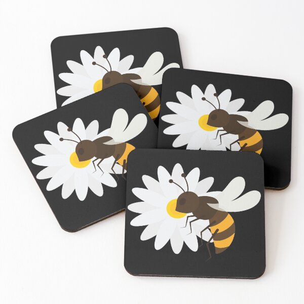Item preview, Bee on flower designed and sold by Seb-Sk93.