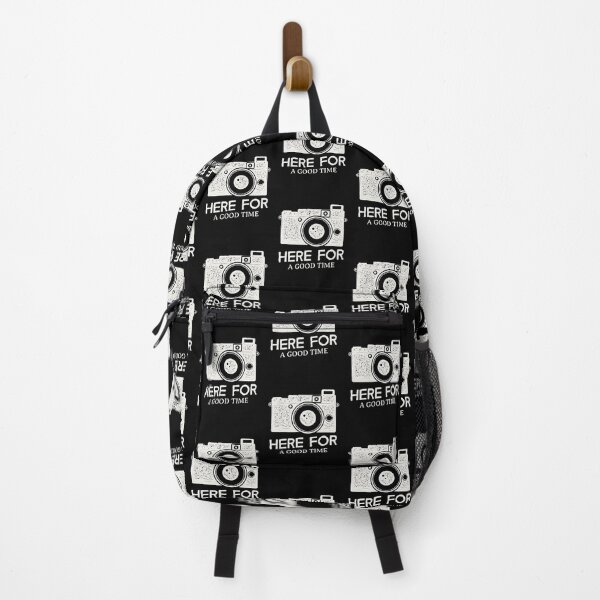 Item preview, Vintage Camera / Here For a Good Time designed and sold by RedBoyShop.