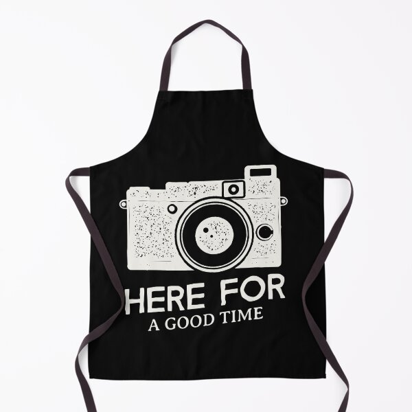 Item preview, Vintage Camera / Here For a Good Time designed and sold by RedBoyShop.