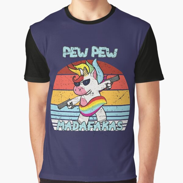 Buy this Pew Pew Funny Gun shooting t-shirt From Teez. –