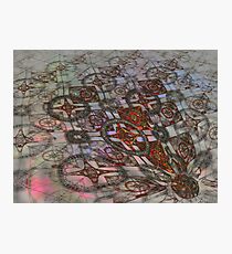 Sliding Photographic Print