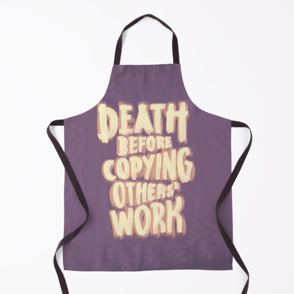 Item preview, Death Before Copyin 'Others designed and sold by louiegraph.