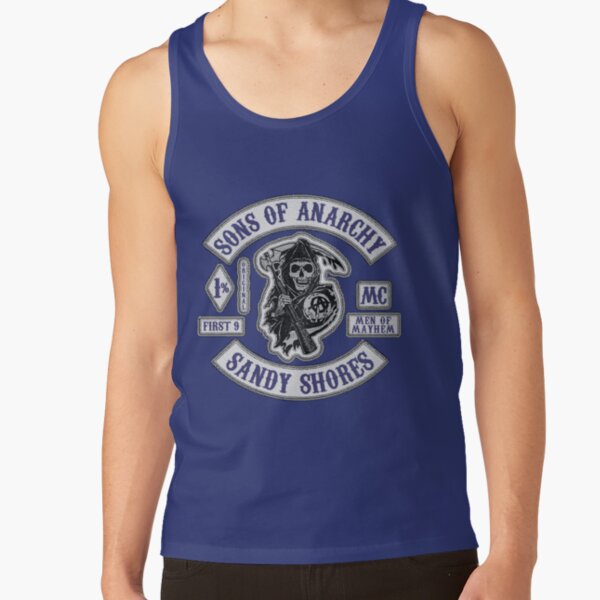 purl zither Sons of Anarchy Mens Comfortable and Breathable Tank Top purl zither Sons of Anarchy Mens Comfortable and Breathable Tank Top