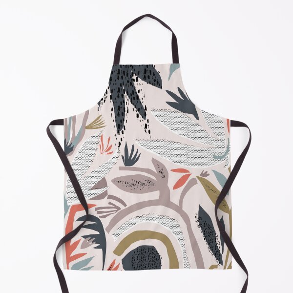 Item preview, Lotus // Natural Abstract Print designed and sold by fossdesign.