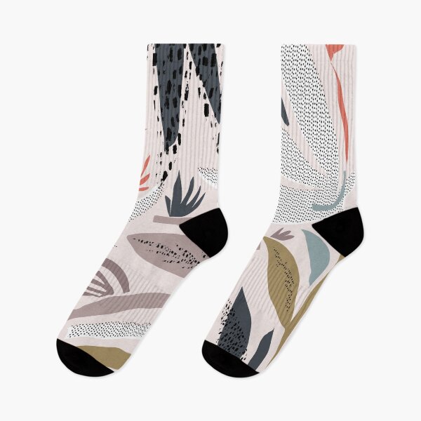 Item preview, Lotus // Natural Abstract Print designed and sold by fossdesign.