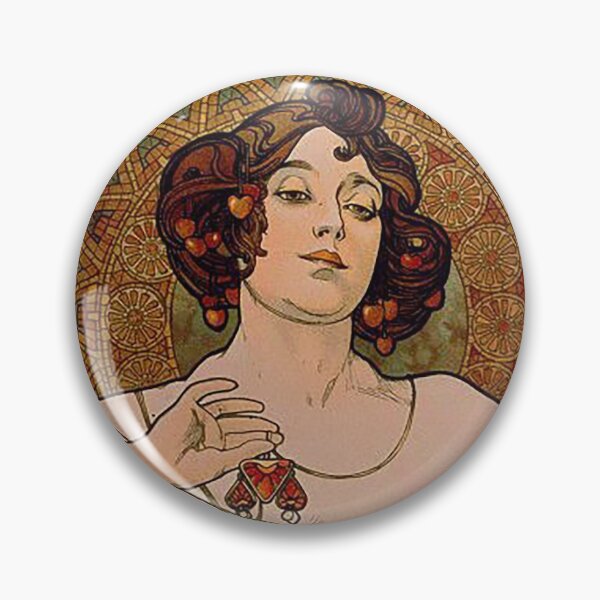 Artikelvorschau, Rubin - Alphonse Mucha - 1899 entworfen und verkauft von CJET.