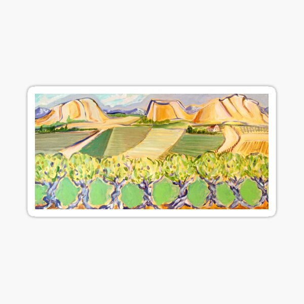Item preview, Les Baux, Provence designed and sold by Kimberly Stein Studio.
