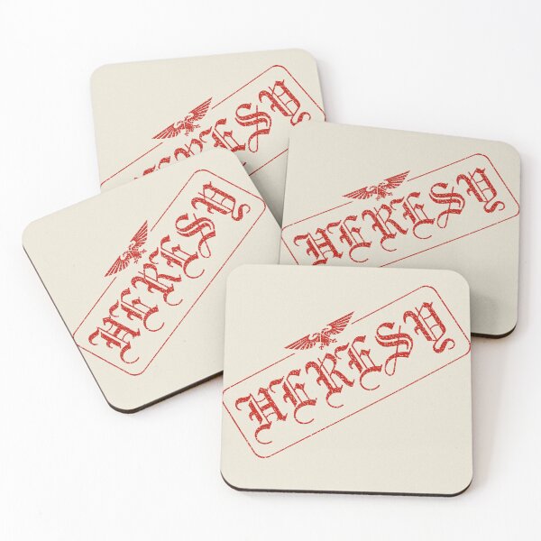Item preview, The Stamp of Heresy designed and sold by SolarCross.