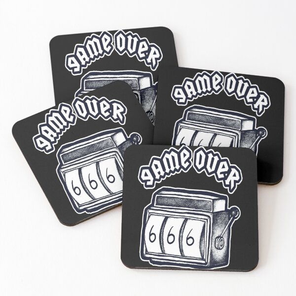 Item preview, game over thank you for playing designed and sold by chris299.