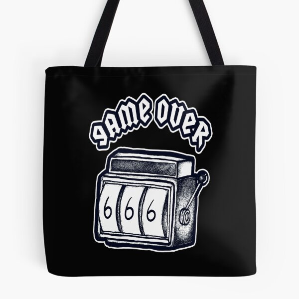 Item preview, game over thank you for playing designed and sold by chris299.