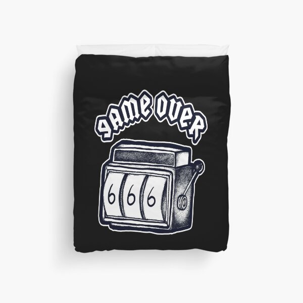 Item preview, game over thank you for playing designed and sold by chris299.