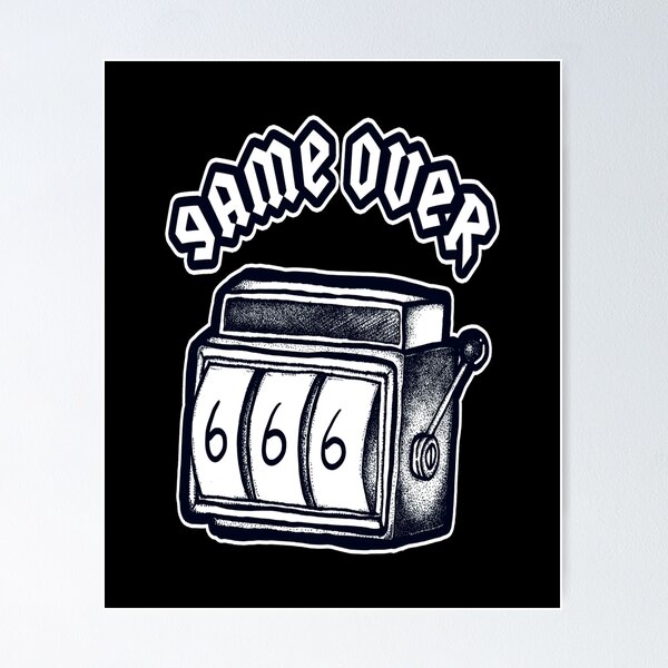 Item preview, game over thank you for playing designed and sold by chris299.