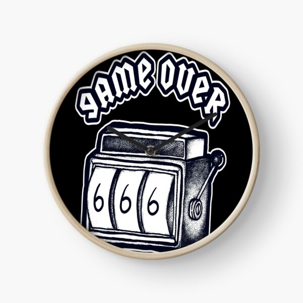 Item preview, game over thank you for playing designed and sold by chris299.
