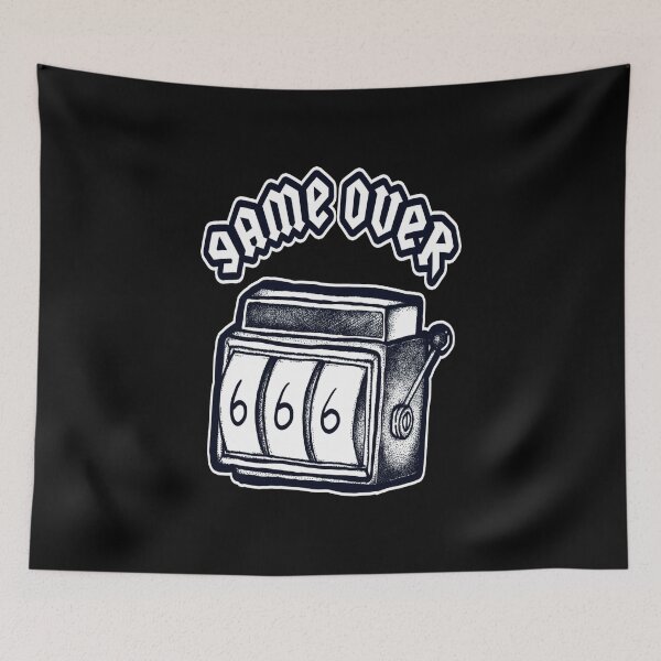 Item preview, game over thank you for playing designed and sold by chris299.