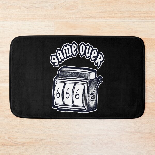 Item preview, game over thank you for playing designed and sold by chris299.