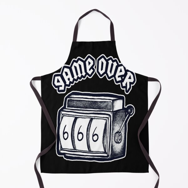 Item preview, game over thank you for playing designed and sold by chris299.