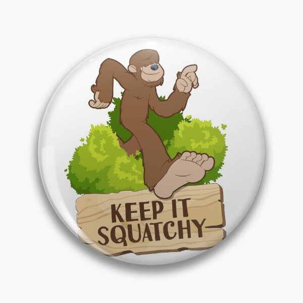 Item preview, Manténgalo Squatchy Divertido Bigfoot Sasquatch designed and sold by Maria Garcia.