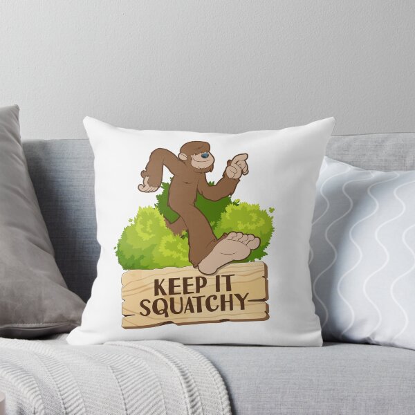 Aperçu de l'œuvre Gardez-le Squatchy Funny Bigfoot Sasquatch créée et vendue par Maria Garcia.
