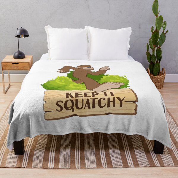 Item preview, Manténgalo Squatchy Divertido Bigfoot Sasquatch designed and sold by Maria Garcia.