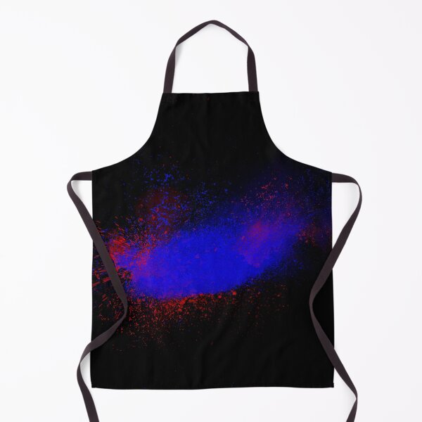 Item preview, dust explosion red & blue designed and sold by psychoshadow.