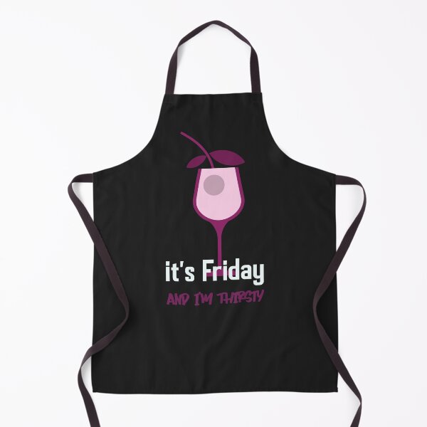 Item preview, It's Friday and I'm Thirsty- Cocktail in a Glass designed and sold by EvaWolf.
