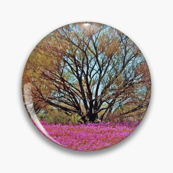 Item preview, Fields of pink  designed and sold by Narelle Baer.