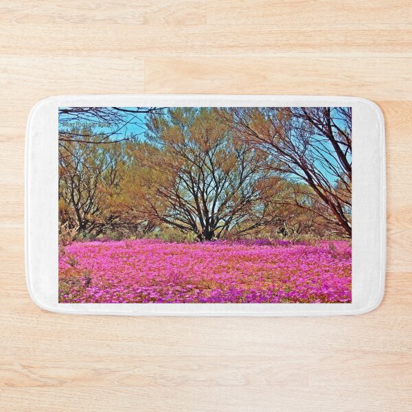 Item preview, Fields of pink  designed and sold by Narelle Baer.