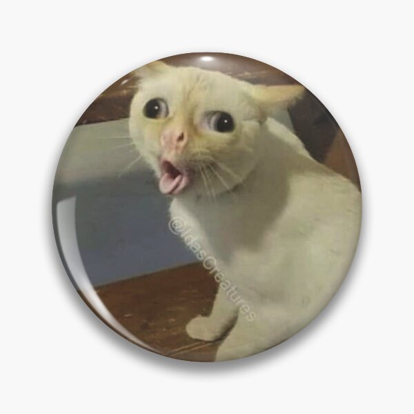 Item preview, Disgusted cat meme designed and sold by Mariascientist.
