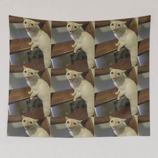 Item preview, Disgusted cat meme designed and sold by Mariascientist.
