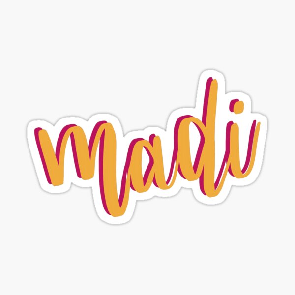 Madi Geschenke And Merchandise Redbubble