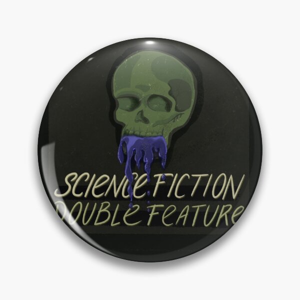 Item preview, Science Fiction Double Feature designed and sold by Anna Cohen.