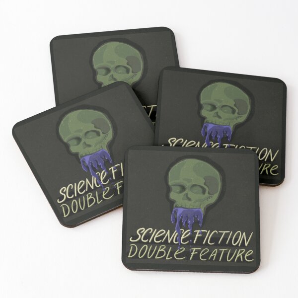 Item preview, Science Fiction Double Feature designed and sold by Anna Cohen.