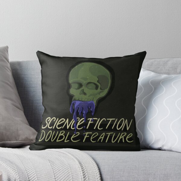 Item preview, Science Fiction Double Feature designed and sold by Anna Cohen.