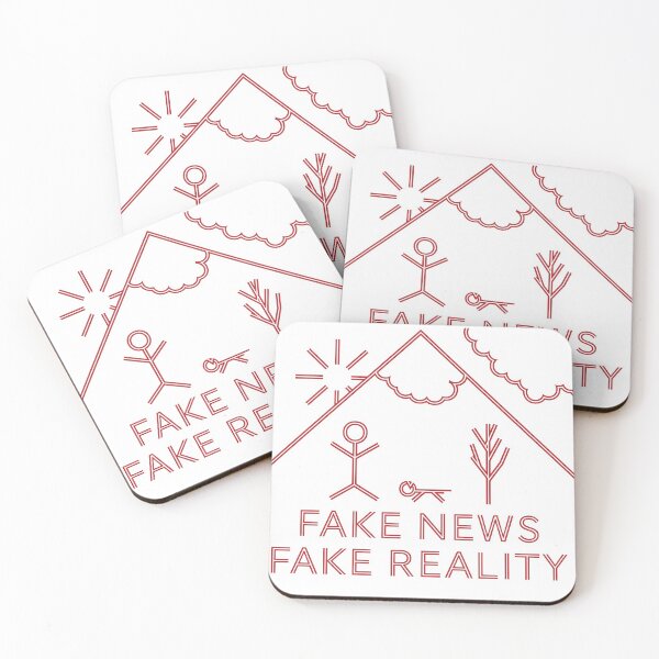 Item preview, Fake News Fake Reality designed and sold by pelagio.