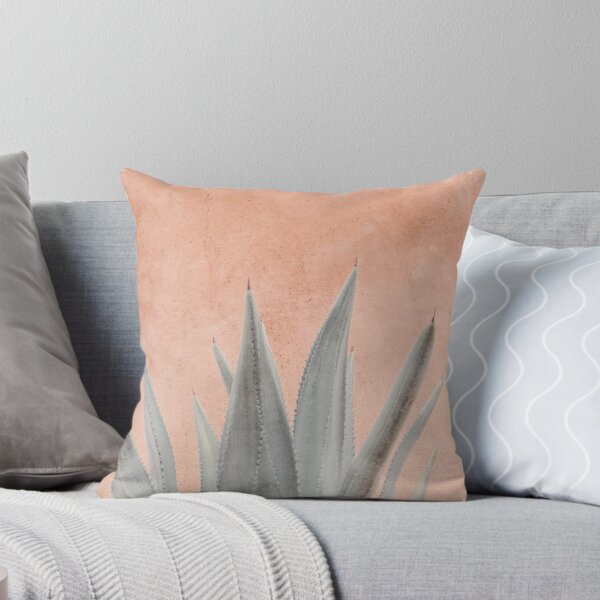 Item preview, Pink Agave, Pink Cactus, Cactus Wall Art  designed and sold by Nieves Montaño.