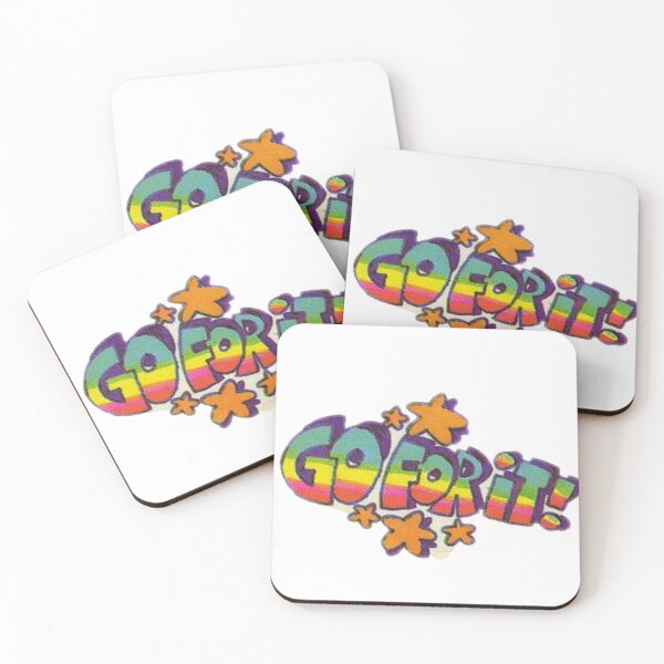 Item preview, Go for it! designed and sold by honey-milk.