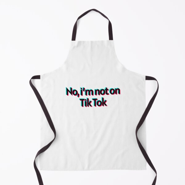 Item preview, Not On Tik Tok designed and sold by Tafkaf.