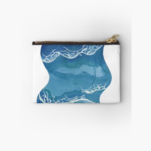 Item preview, Calm Ocean Waves | Watercolor Painting designed and sold by SageMageeArt.