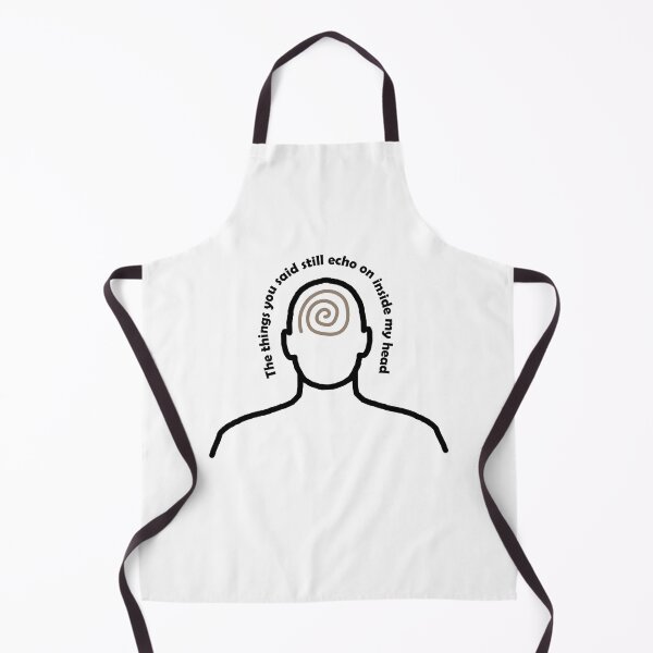 Item preview, The things you said still echo on inside my head designed and sold by nd-creates.