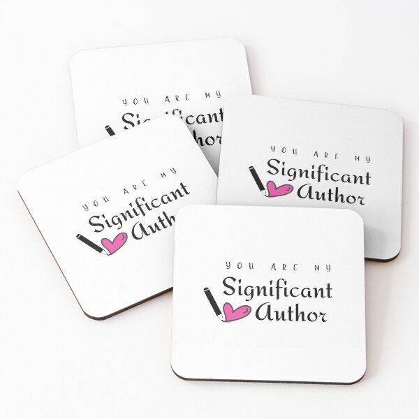 Item preview, You are my significant author designed and sold by liorasophie.