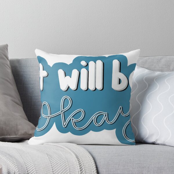 Item preview, It Will Be Okay Inspirational Quote designed and sold by charlott3web.