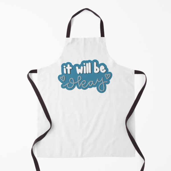 Item preview, It Will Be Okay Inspirational Quote designed and sold by charlott3web.